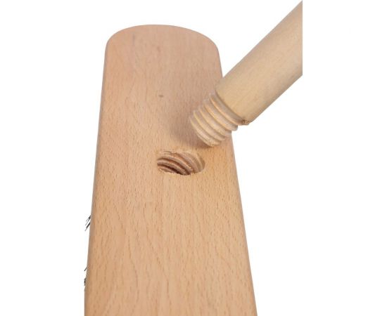 Комплект щётка для пола и улицы + черенок YOZHIK 280x50x16 мм, 82 пучка, черенок 112 см Y/Ш/280/80-ЧР – изображение 4