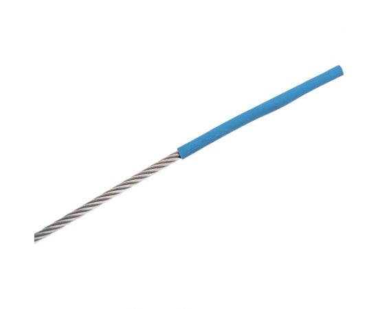 Нержавеющий трос KREPFIELD 1,5 мм, сталь А4, плетение 7x19, мягкий, 3 м 8382А4ТРОС1,5ММ-3 – изображение 4