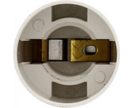 Подвесной патрон EKF PROxima Е14, пластиковый, термостойкий пластик, белый SQ LHP-E14-s – изображение 4