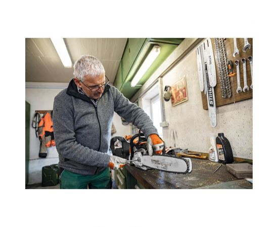 Направляющая шина R 35 см/14"" 1,1 мм/0,043"" 3/8""P STIHL 3005-003-3909 – изображение 4
