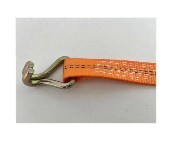 Стяжной 2-составной ремень ООО Грузкомплект 35 мм, 2 т, 10 м СР35210 – изображение 4