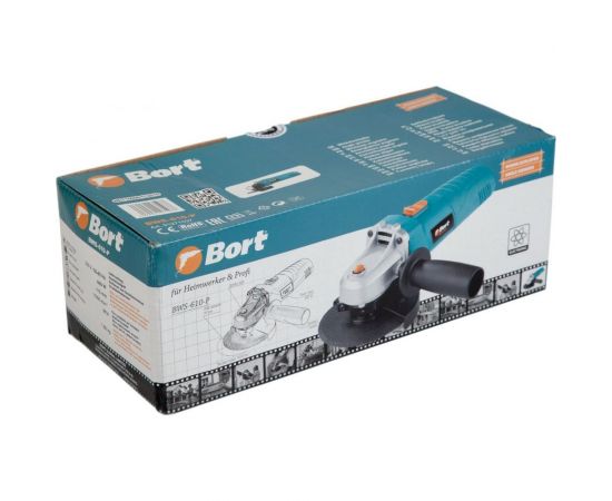Угловая шлифовальная машина BORT BWS-610-P 91271037 – изображение 4