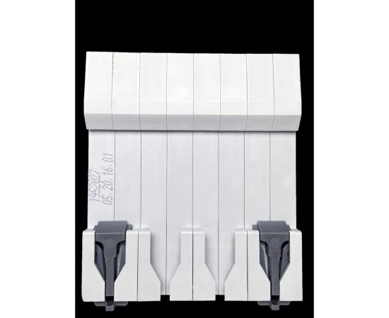 Автоматический выключатель Sigma Elektrik 4P C 40A 6kA, 3 шт 6SM440C – изображение 4