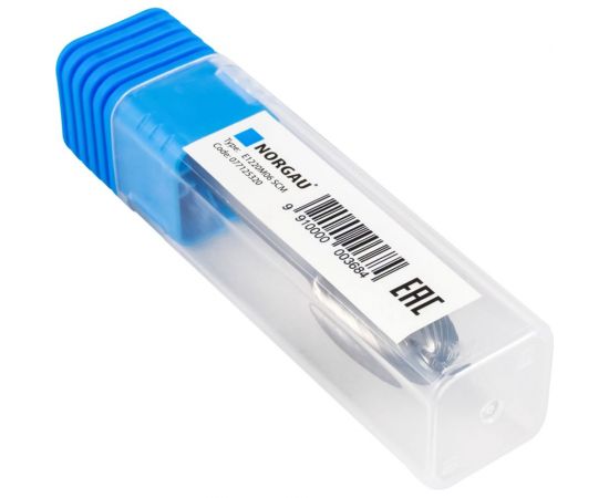 Борфреза твердосплавная NORGAU форма E (12x20 мм; хвостовик 6 мм) 077125320 – изображение 4