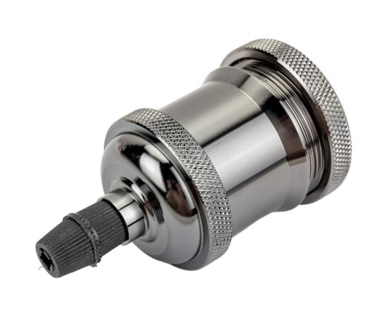 Подвесной патрон TDM Е27, металлический ""Лофт"", черный SQ0335-0047 – изображение 4