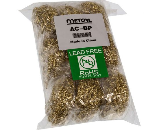 Стружка мягкая для подставки MX/MFR/PS 10 шт METCAL AC-BP – изображение 4