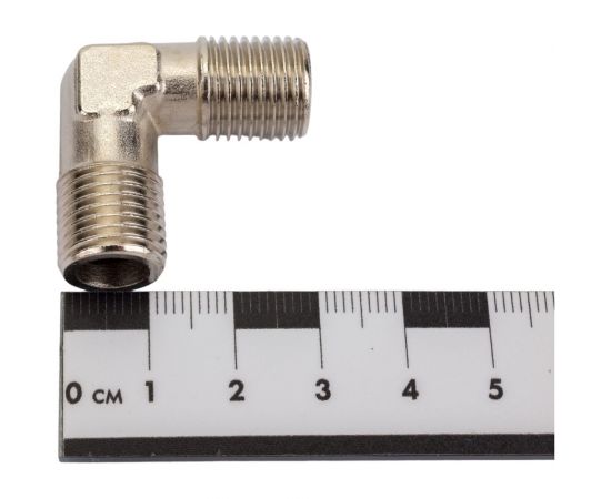 Угловой фитинг 1/4нар- 1/4нар PI TOOLS 0618 – изображение 4