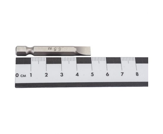 Биты в блистере (10 шт; SL6.5; 50 мм) Novocraft В41-21-06052A – изображение 5