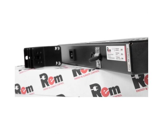 Вентиляторный модуль ЦМО Rem R-FAN, 230V, 1U, вентиляторов: 3, 129 дБ, чёрный R-FAN-3K-1U-9005 – изображение 5