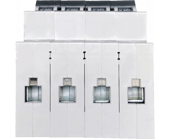 Автоматический выключатель Sigma Elektrik 4P C 40A 6kA, 3 шт 6SM440C – изображение 5