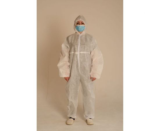 Защитный комбинезон Каспер плотность 60 г/м2, размер 5XL/180-188 00007 – изображение 5