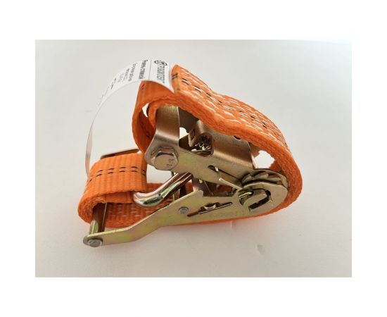 Стяжной 2-составной ремень ООО Грузкомплект 35 мм, 2 т, 10 м СР35210 – изображение 5