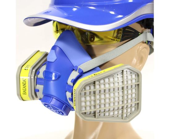 Фильтр для защиты от диоксида серы и других кислых газов и паров, E1 BAIANDA 2 шт 5311 – изображение 5