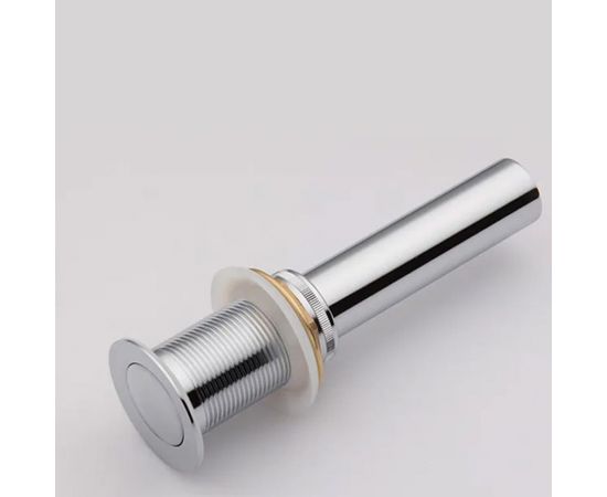 Выпуск для раковины Teymi 1/4, клик-клак, хром ЦБ-00259921 – изображение 5