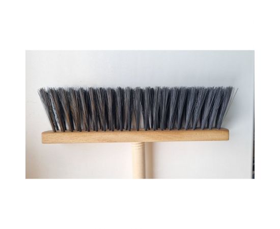Комплект щётка для пола и улицы + черенок YOZHIK 280x50x16 мм, 82 пучка, черенок 112 см Y/Ш/280/80-ЧР – изображение 5