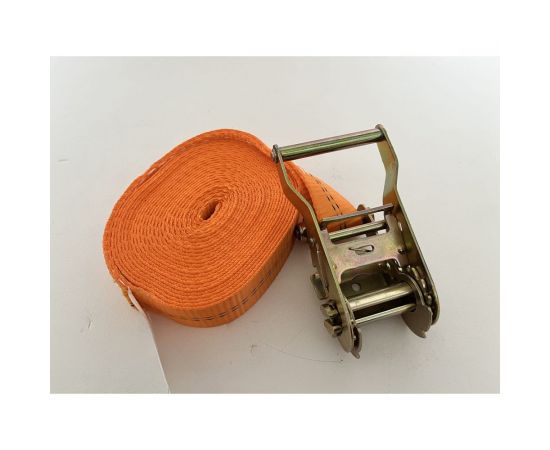 Стяжной 2-составной ремень ООО Грузкомплект 35 мм, 2 т, 10 м СР35210 – изображение 6