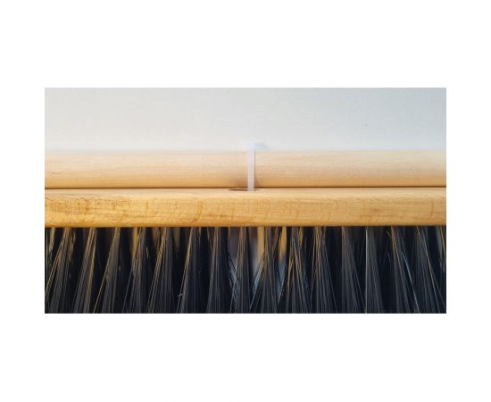 Комплект щётка для пола и улицы + черенок YOZHIK 280x50x16 мм, 82 пучка, черенок 112 см Y/Ш/280/80-ЧР – изображение 6