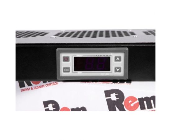 Вентиляторный модуль ЦМО Rem R-FAN, 230V, 1U, вентиляторов: 3, 129 дБ, чёрный R-FAN-3K-1U-9005 – изображение 7