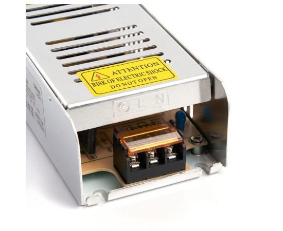 Электронный трансформатор для светодиодной ленты FERON 200W 24V (драйвер), LB019, 48047 – изображение 8