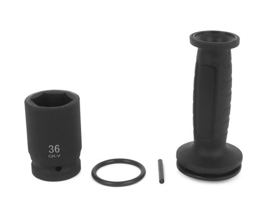 Сетевой ударный гайковерт MESSER IW-600 05-40-600 – изображение 8