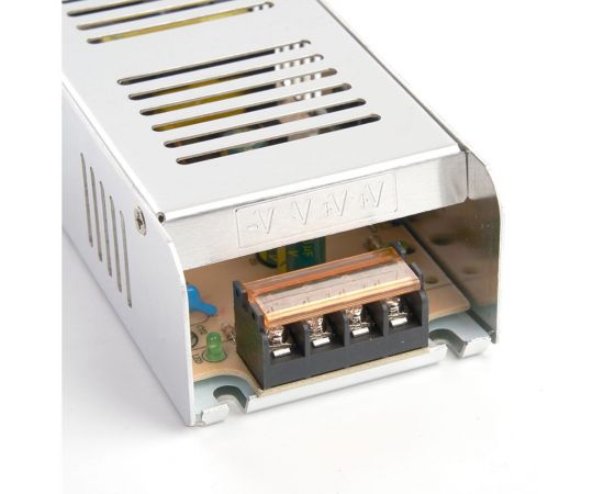 Электронный трансформатор для светодиодной ленты FERON 200W 24V (драйвер), LB019, 48047 – изображение 9