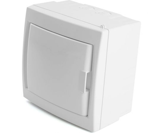 Настенный бокс STEKKER EBX50-3/04-20 4 модуля, белый, пластик, серия Standart 49641 