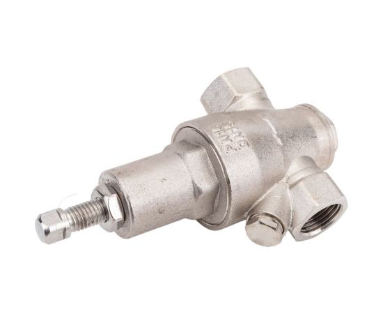 Редуктор давления под манометр DOUBLE-LIN 1/2" LL3095 (1/2") 