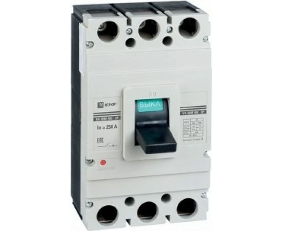 Автоматический выключатель EKF ВА-315А 42кА ВА99М/400 EKF mccb99-400-315m 