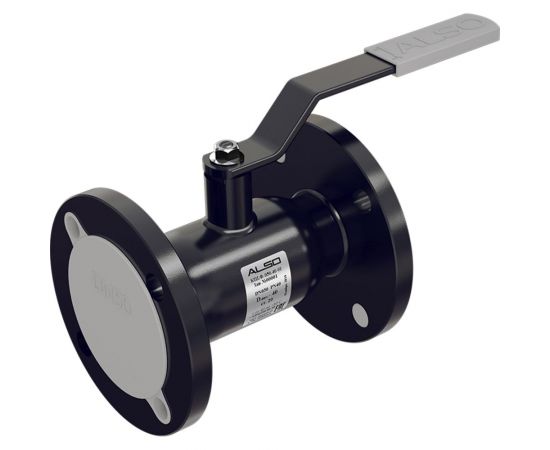 Шаровой кран ALSO КШ.Ф.100.16-01 Ду100 Ру16 фланцевый редуционный стандартнопроходной D160-04398 