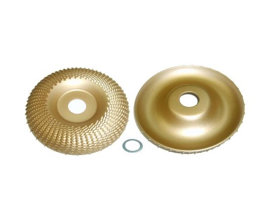 Диск шлифовальный по дереву 125x22.2/16 мм бублик SKRAB 34678 