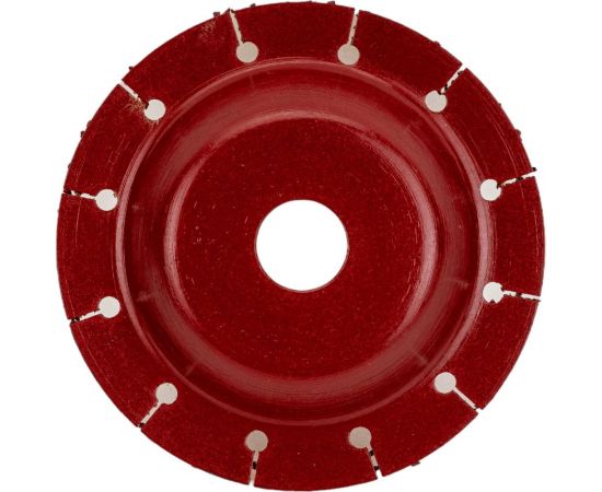 Диск победитовый обдирочный 125x22.2 мм, лепестковый, №2 зерно 3 мм Диск Альфа 770-120 