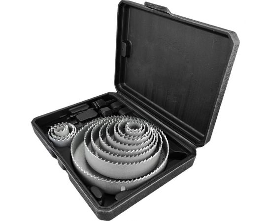 Набор коронок по дереву 19-127 мм, 15 предметов Gigant G-29554 