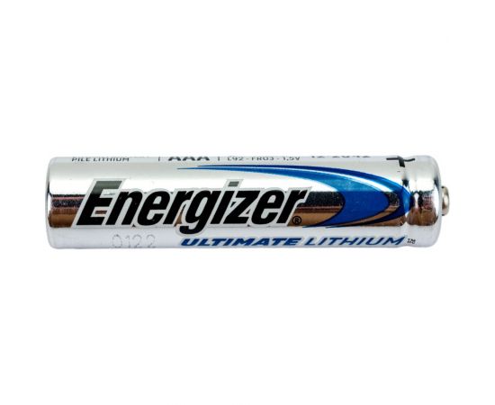 Батарейки Energizer Ultimate Lithium R03/AAA (L92) 10BL блистер 10 шт. 7638900343533 