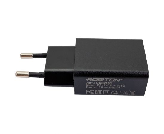 Блок питания Robiton USB2100 BL1 9576 
