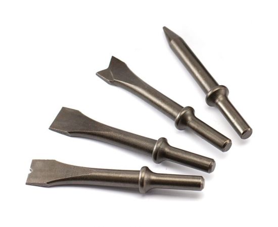 Набор насадок для пневмозубила RT-3501RK, 4 шт Rotake RT-3501R-H 