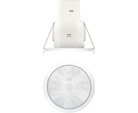 Датчик присутствия Theben theRonda S360-100 FLAT DE WH 2080540 