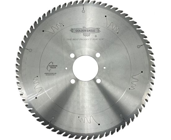 Диск пильный HW основной (400x75x4.4/3.2 мм; Z72; TR-F) Golden Eagle TL00000053 