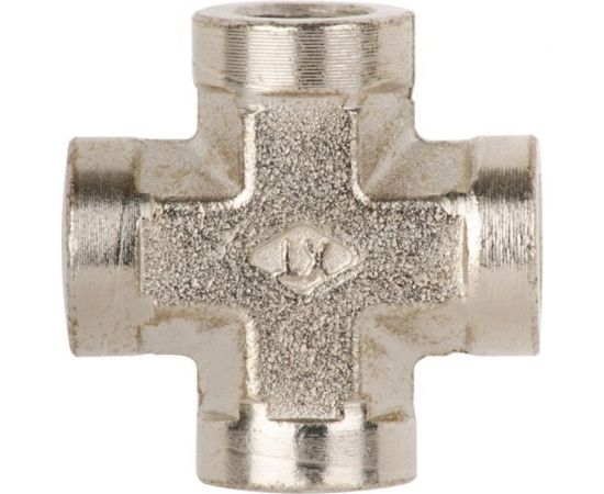 Соединение крестовое с внутренней резьбой 1/4" INTERTOOL PT-1864 