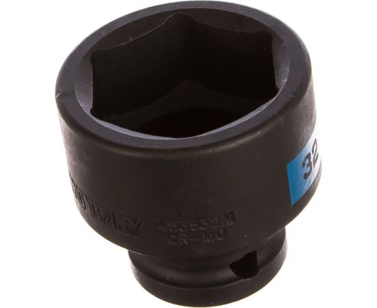 Головка торцевая ударная шестигранная 1/2"", 32 мм KING TONY 453532M 