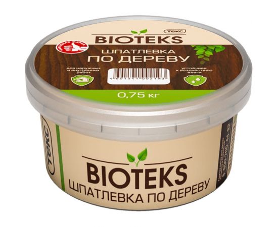 Шпатлевка по дереву ПРОФИ БУК 750 г ТЕКС 20371 