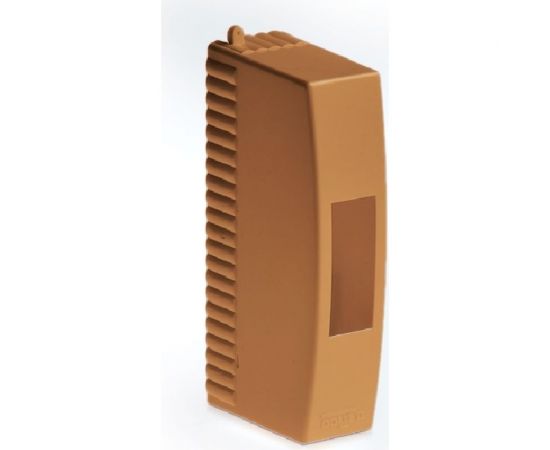 Щиток открытой проводки Рувинил Тусо на 1 модуль 127x33x60 мм коричневый 68001К 