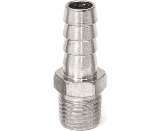 Соединитель ёлочка 10 мм на 1/4М PI TOOLS 7792 