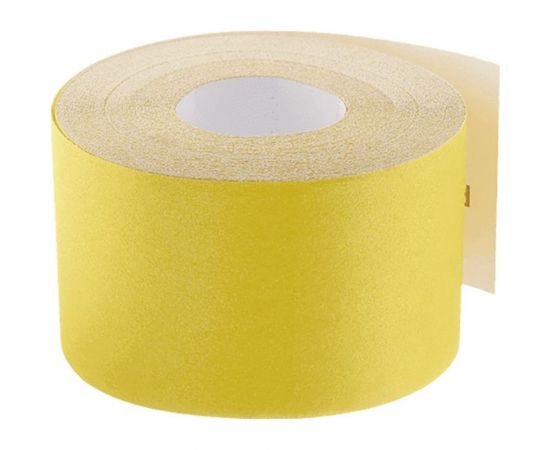 Шкурка шлифовальная № 120, 115 мм, 50 м Strong СТУ-24800120 