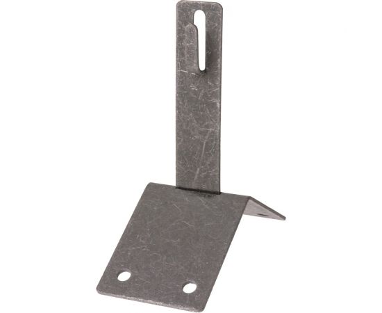 Коньковый держатель для прута O6-10 мм TDM стальной крюк, 150 мм, горячий цинк SQ2402-3192 