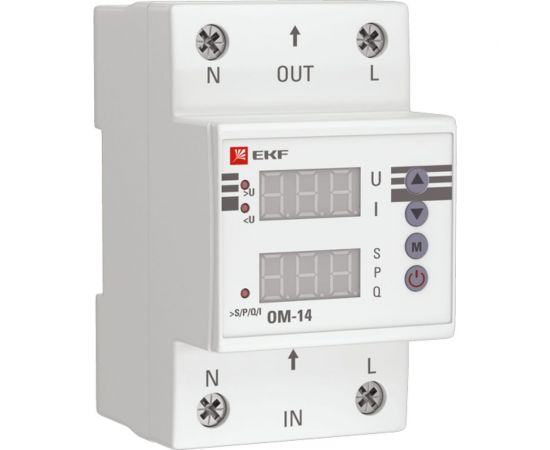 Ограничитель мощности EKF PROxima ОМ-14 rel-pl-14 