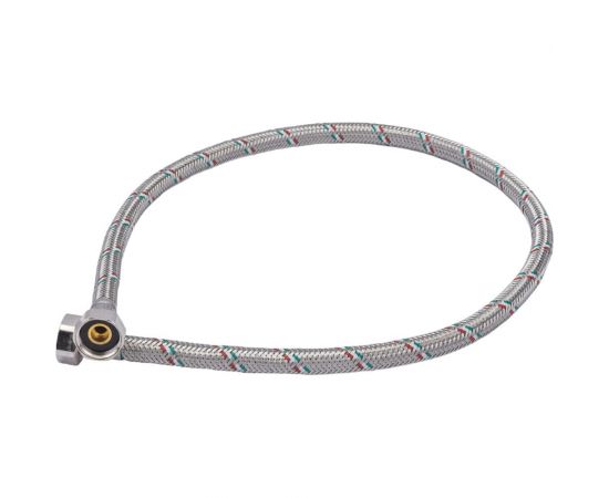 Подводка гибкая ВВ (1/2""; 80 см; DN 8; оплётка из нерж. стали) Uni-Fitt 500S2008 