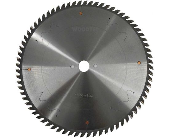 Пила дисковая 350x80x4.4/3.2 мм, Z72 трапеция для пильных центров Woodtec ИН 337405 