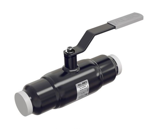 Шаровой кран ALSO КШ.П.П.015.40-01 Ду15 Ру40 под приварку полнопроходной D160-04147 
