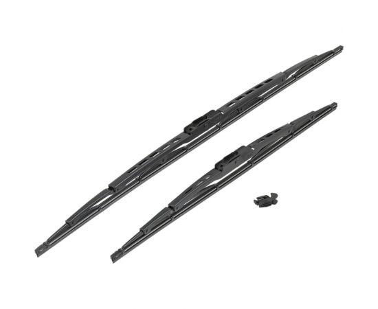 Каркасная щетка стеклоочистителя, комплект 600/450 мм LYNXauto 6045LR 