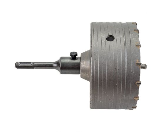 Коронка в сборе по бетону SDS-plus 120 мм S.E.B. 401KH-120 